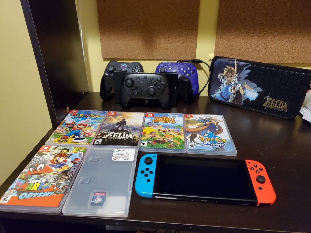 Nintendo switch(read descriptions)