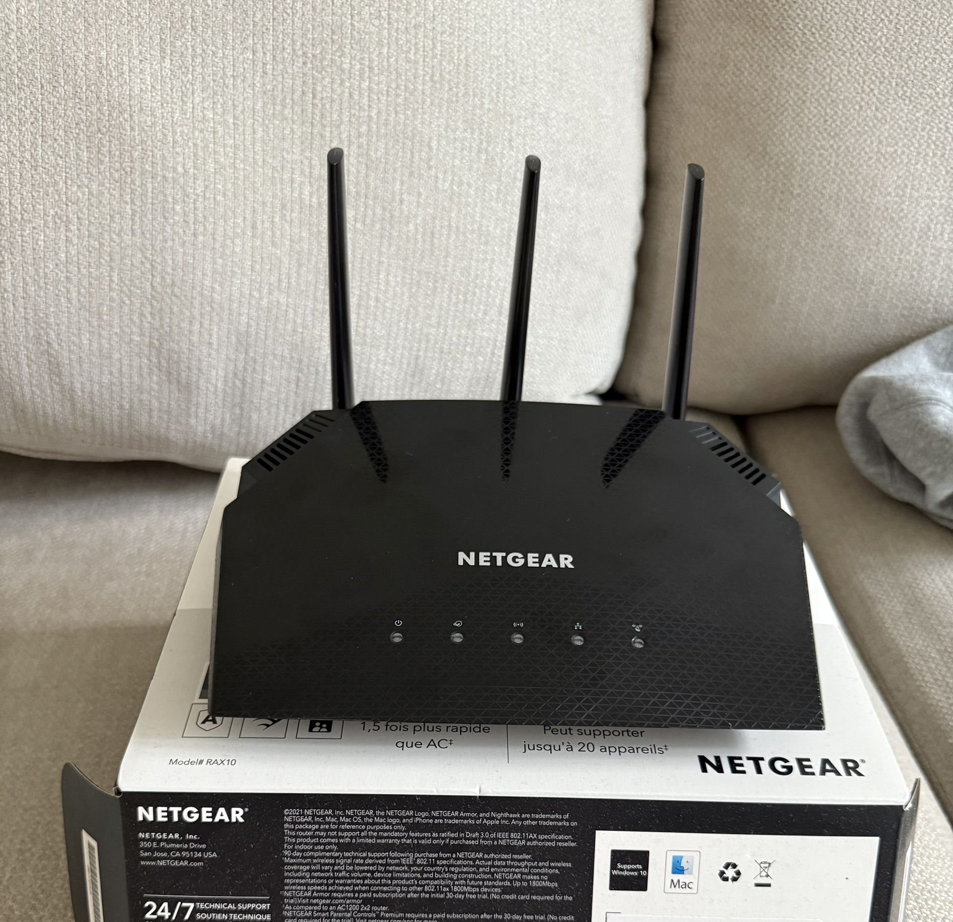 Netgear Router 