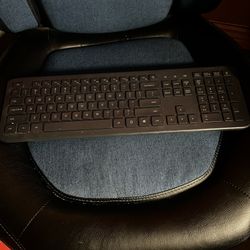 Onn Wireless Silent Keyboard w/ KATAR PRO Wireless mouse