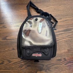 Cortech Motorcycle Bag Magnetic Clear Top