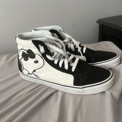 Custom peanut Vans