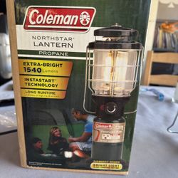 Propane Lantern
