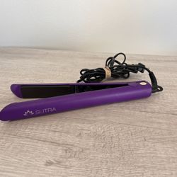Sutra 1” Purple Flat Iron Model HS803 Heats To 450* 