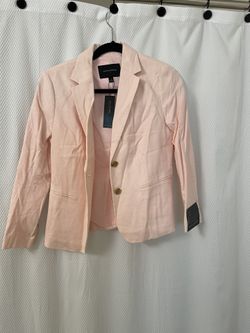 Pink blazer Womens (Banana Republic)