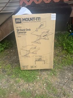 Mount it sit stand desk