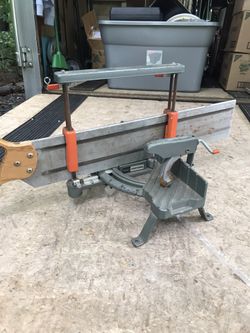 Vintage Craftsman Miter Saw
