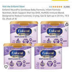 Gentlease Baby Formula 