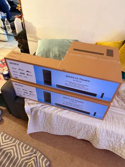 Sony • (HT-BC50) Soundbar Home Theater System – 400W, Wireless Bass, Voice Boost, Night Mode