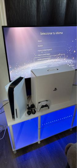 Sony PlayStation 5 Console with Controller