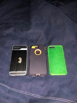 iPhone 7+ phone cases (Read description)