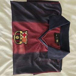 Cactus Jack x  Barcelona Jersey