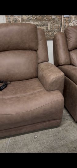 Recliner sofa new