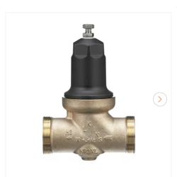 zurn wilkins pressure reducing valve 1-1/4”