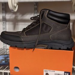 rockport road & trail aplin men boot size 11