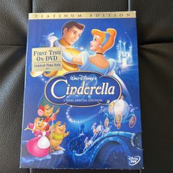 Cinderella 2005 2 Disc Special Platinum Edition DVD NEW