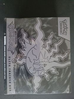 Sealed Unreleased Pokemon Center Pitch Black Elite Trainer Box