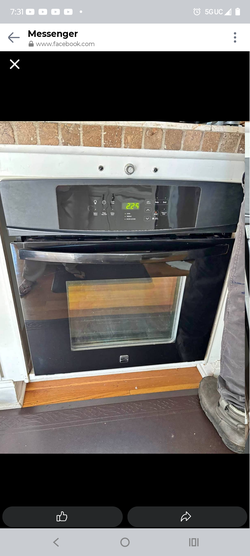 Wall oven