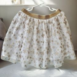 Girls Size SM 7-8 Sparkly Tutu Skirt LIKE NEW