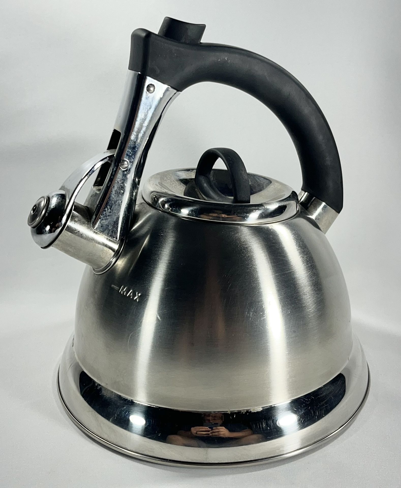 Pykal High Grade Stainless Steel Tea Kettle Stove Top Pot