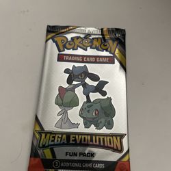 Pokémon Mega Evolution Fun Pack Pokemon TCG New Sealed LAST ONE