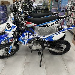 RFZ 125CC Dirt Bike New! Finance For $50 Down Payment!!