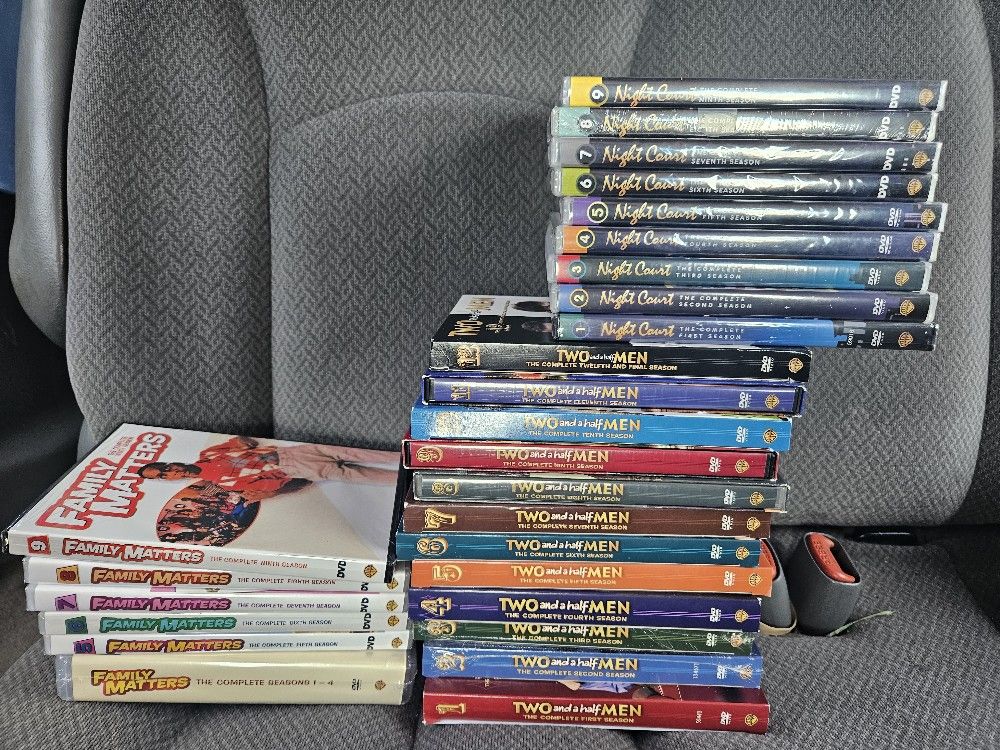 DVD Tv Series Box Sets And Movies
