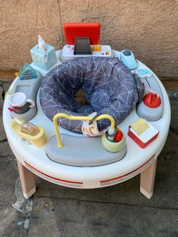 Baby Activity Center with Seat and Toys