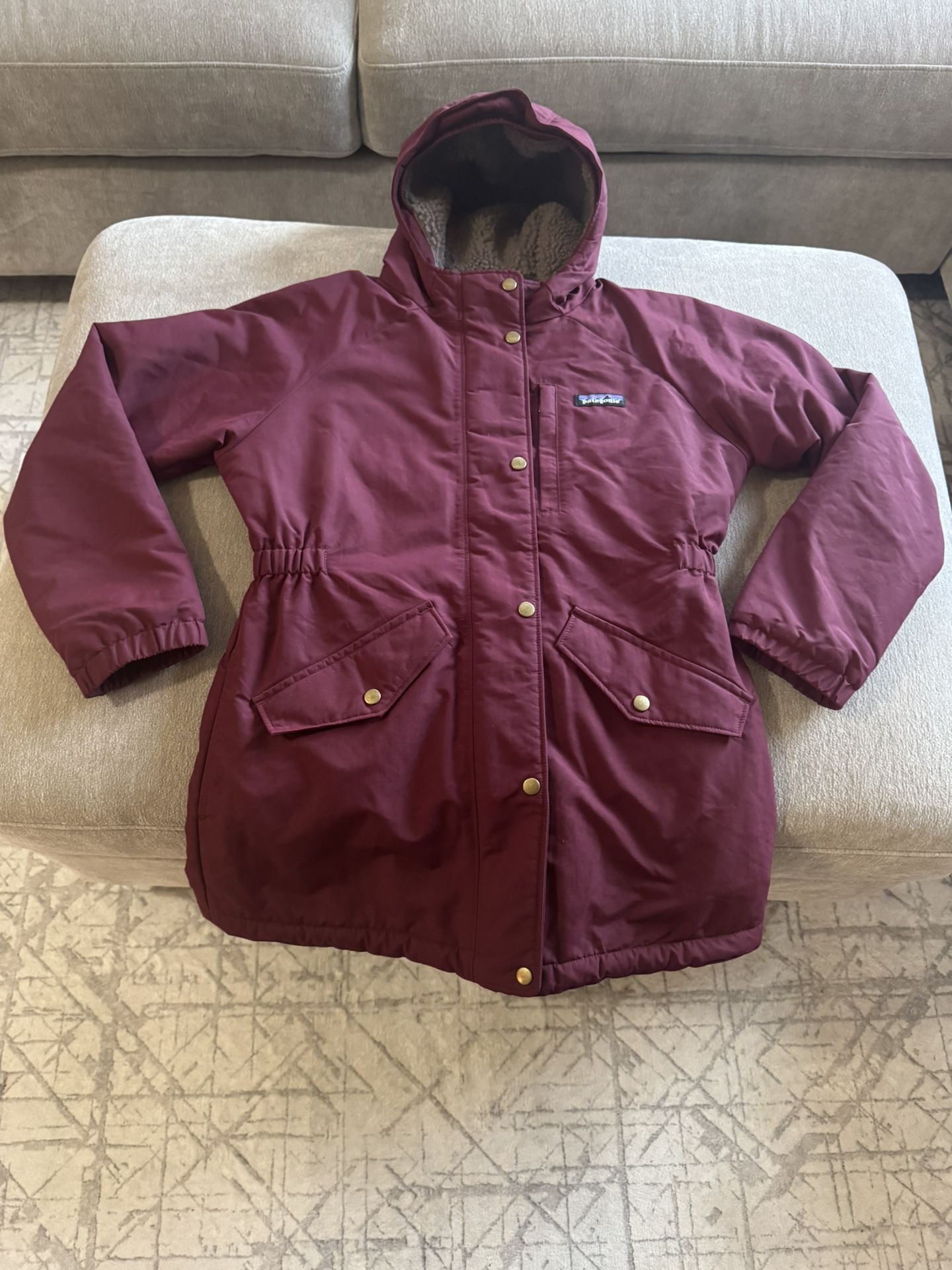 Patagonia Girls Size Large (12) Winter Jacket