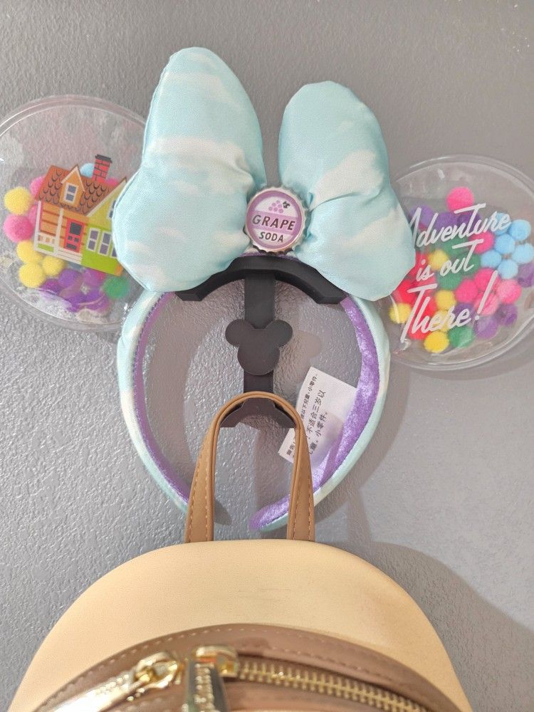 loungefly Disney  Bag & Ear Headband Holder 