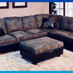 FREE DELIVERY🍀Brand New Sectional Sofa Couch 