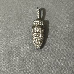 Silver Pendant For Sale