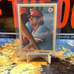Pete Rose 1976 Topps