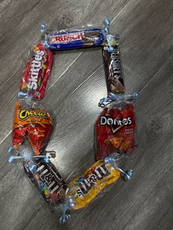 Candy lei