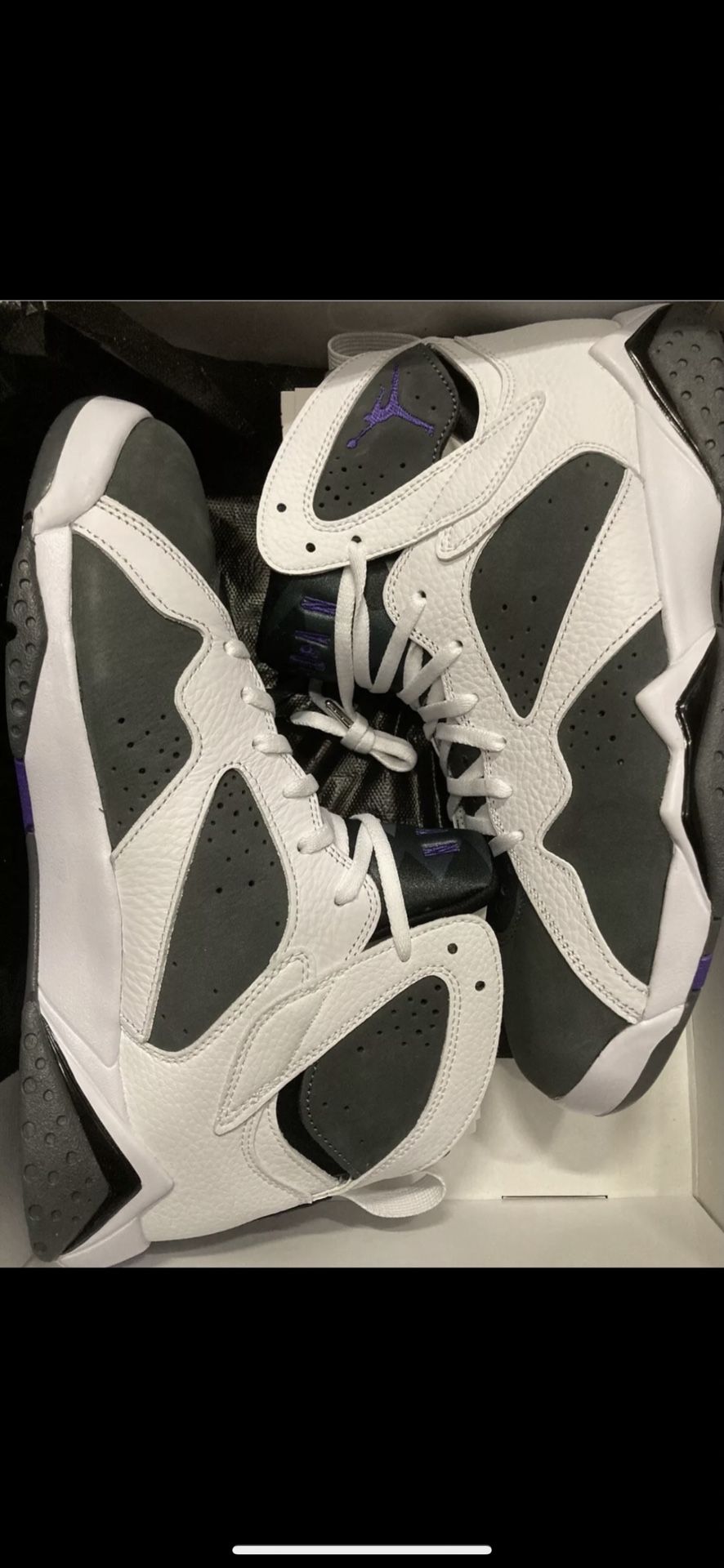 DS NEW FLINT JORDAN 7 SIZE 9, 9.5, 11 & 11.5