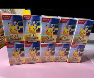 🚨30th Booster Bundles $65 each