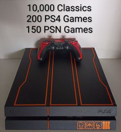PlayStation 4 PS4 with 10,000 Games