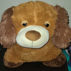 Plush Dog Chair