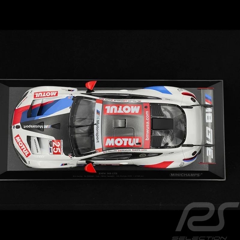 Minichamps 1(contact info removed)5 1:18 BMW M8 GTE 25 24 Heures