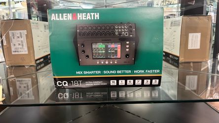 Allen & Heath CQ-18T Digital Audio Mixer