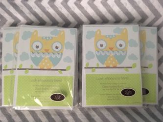 Printable invitations-4 packages