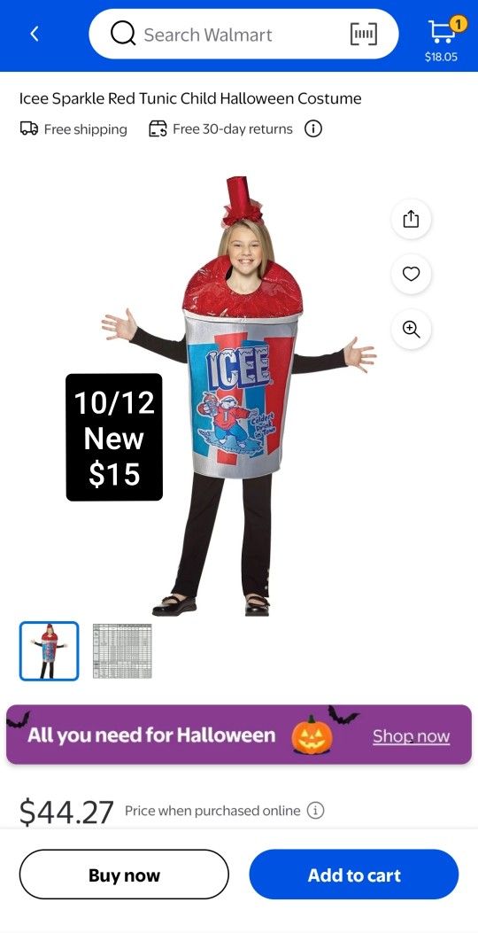 Halloween Costume Outfit Clothes