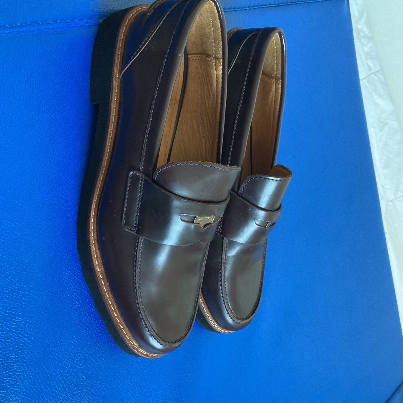Women’s Coach Loafers 8.5 B/Brown-NEW