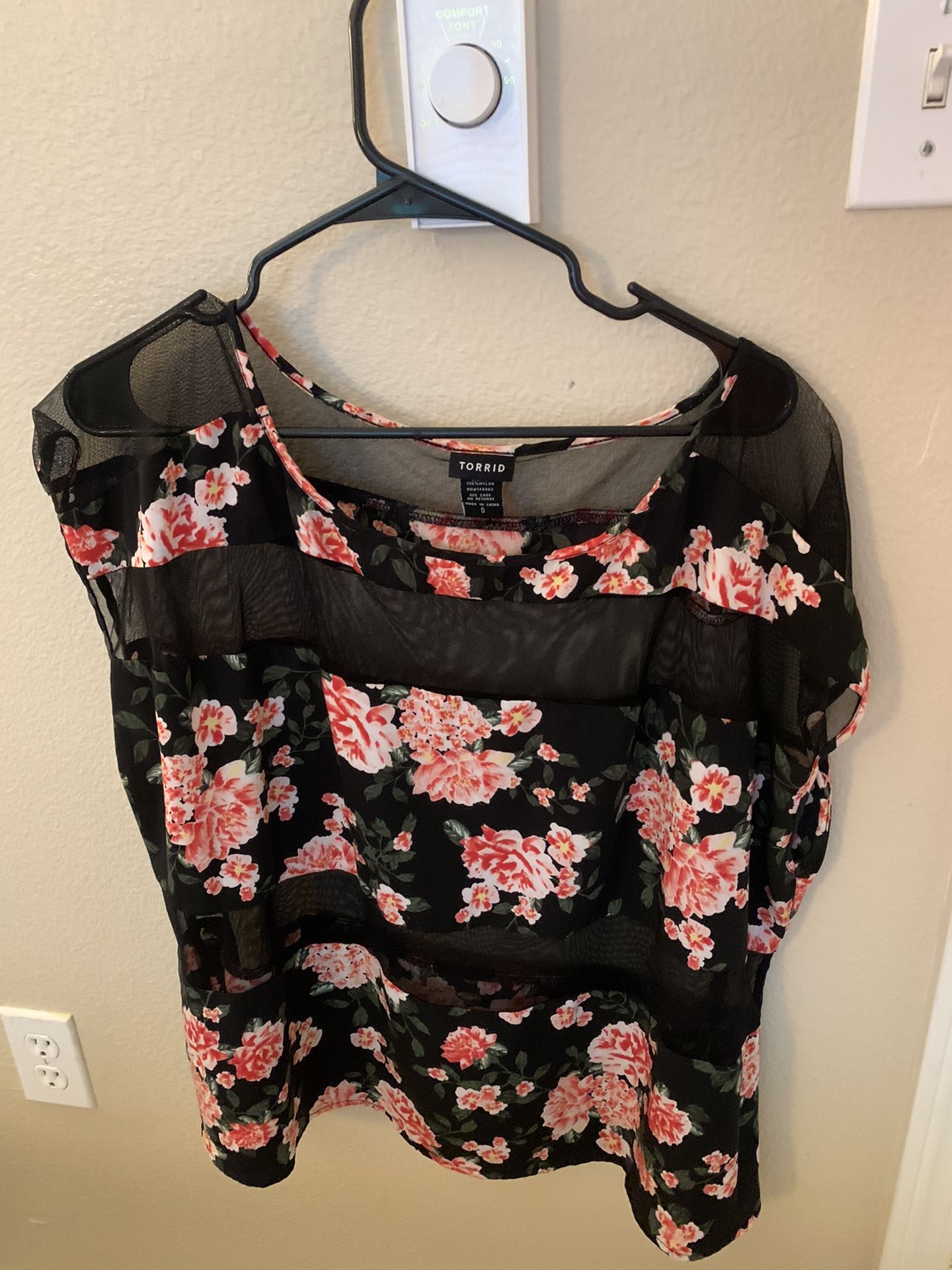 Torrid Warm Weather Blouse