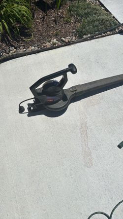 Toro electric blower