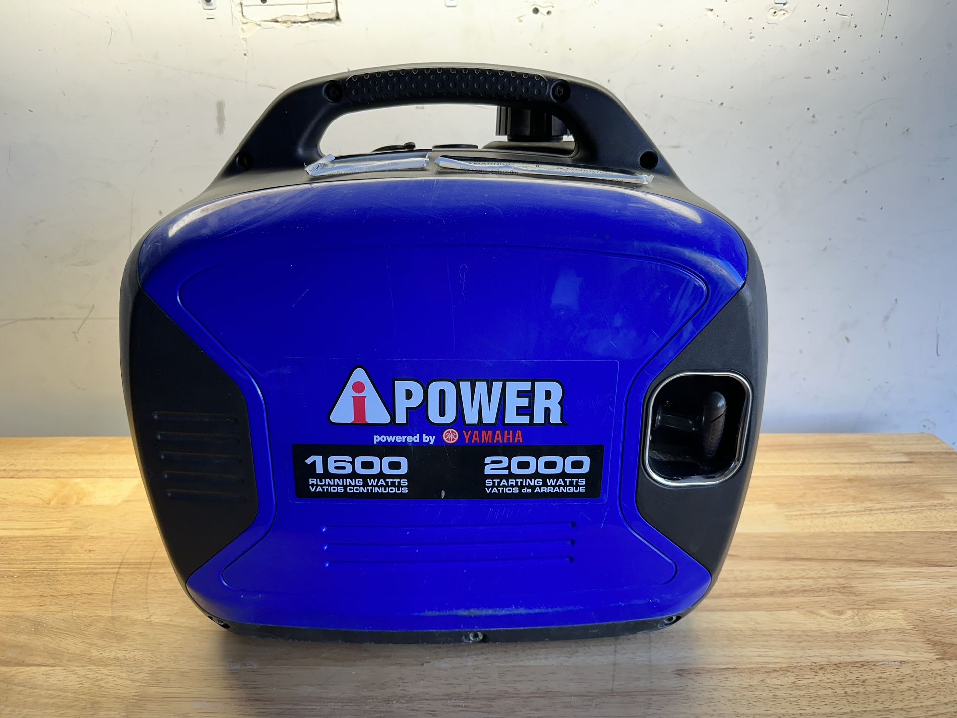 AiPower Portable Inverter Generator, 2000W UltraQuiet Powered By