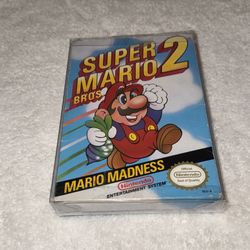 Super Mario Bros.  2 Nintendo NES  Complete!!!