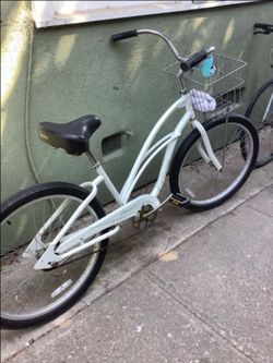 ELECTRA 1 MEDIUM STEEL BEACH CRUISER SINGLE SPD HAS NEW CHAIN BIKE RIDES GREAT 💯