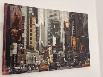 New York City Times Square Canvas Wall Art