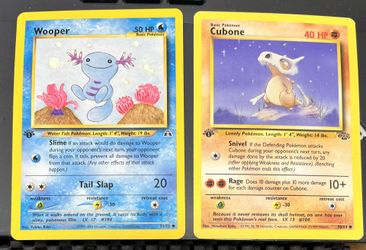 1st Edition Pokemon Cards in Near Mint Condition