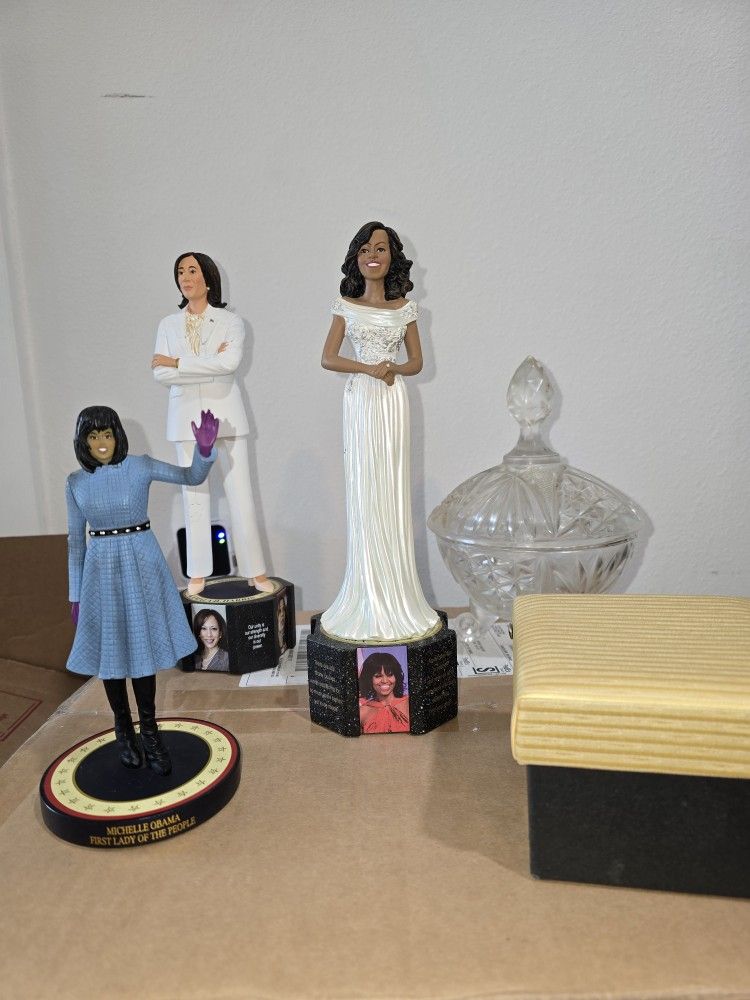 Figurines By Keith Mallett